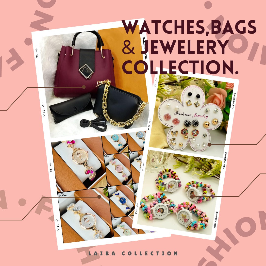 Watches,Jewelry & Bags