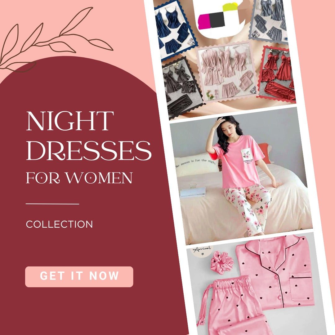 Women's 1 Pcs set/Night Dress
