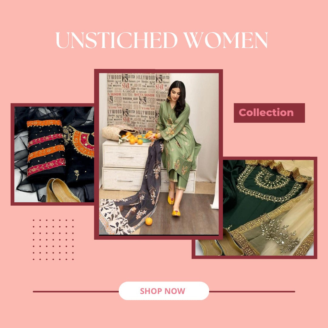 Women's Unstitched Dresses