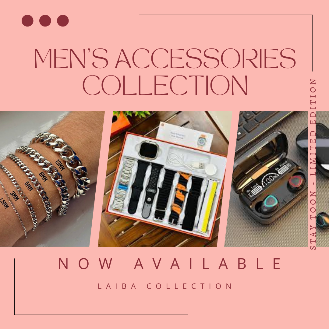 Men's Jewelry & Accessories