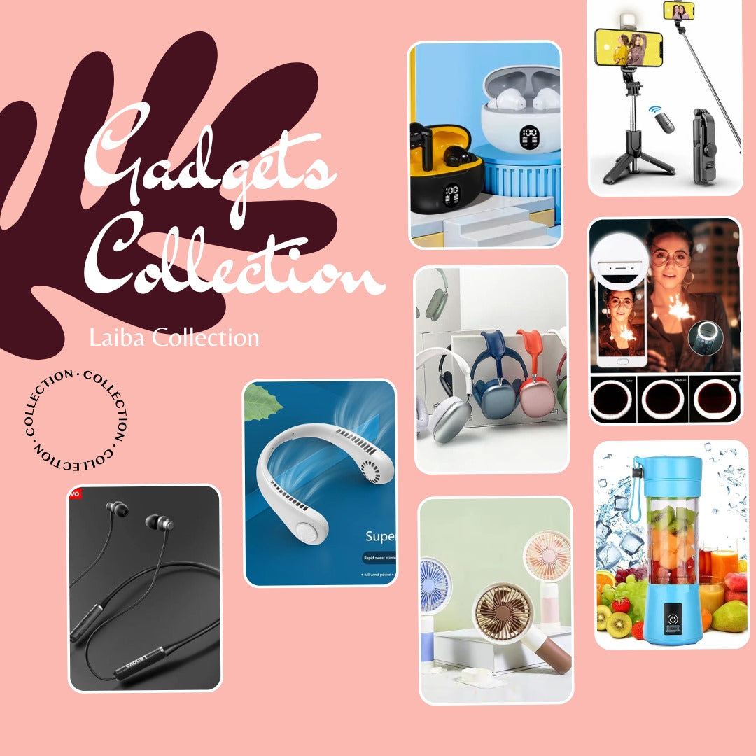 Gadgets collecion