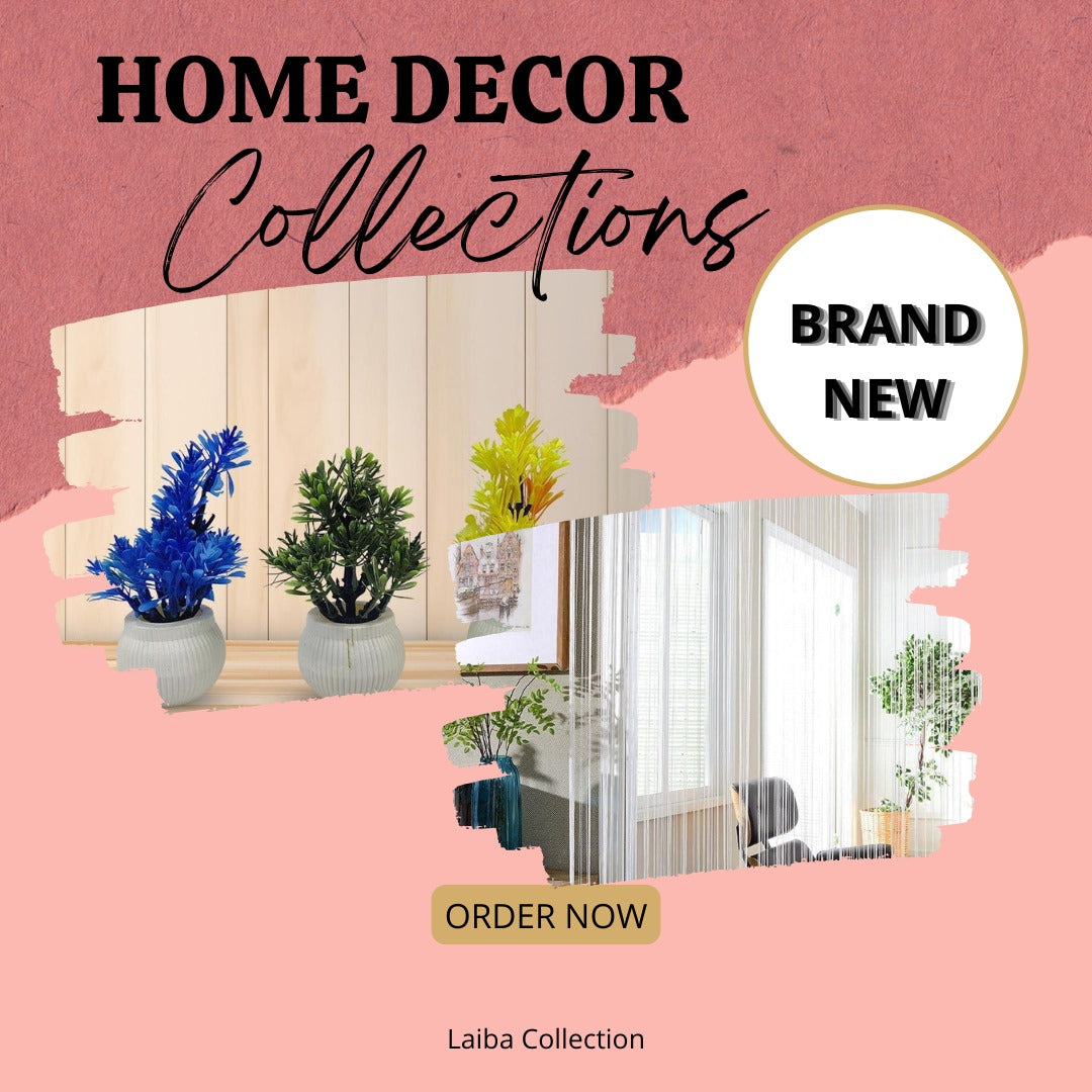 Home Decor & Accessories Collection