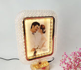 Led Crystal Light Photo Frame Lamp