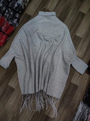 Winter Name Customize Poncho ❤️