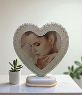 Led Crystal Light Photo Frame Lamp