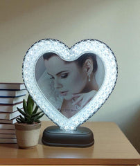 Led Crystal Light Photo Frame Lamp