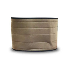 ADJUSTABLE 2 PANEL ABDOMINAL BINDER and lower Back support Belt