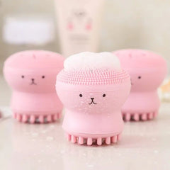 Silicone Facial Cleansing Brush