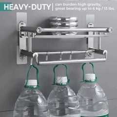 10pcs Strong Self Adhesive Punch Free Wall Hooks Nail Mounting Rack Screw Rod Seamless Screw Stickers Hang Kits