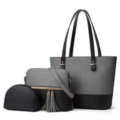 Women's Rexine Plain Shoulder Bag