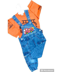 Denim Romper For Girls & Boys