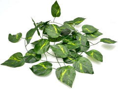 Beautiful Hanging Green Leaves Bail - 6.5 Ft