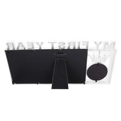 Durable 1 Pc Photo Frame: Cherish Your Baby's First Year with 12 Monthly Memories