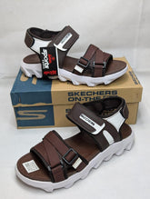 Men's Microfiber Casual Sandals FMC-Brown