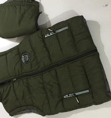 1 Pc Men's Parachute Printed Sleeveless Jacket