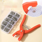 1Pc Plier Tool Plastic Snap Button Kit Clothing Sewing Buttons Installation Tool Sewing DIY Craft Accessries 1Pc Plier Tool Plastic Snap Button Kit Clothing Sewing Buttons Installation Tool Sewing DIY Craft Accessries