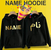 Customized Name Zipper/Hoodie