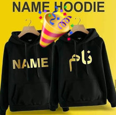 Customized Name Zipper/Hoodie