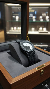 Black And Grey Aura Watch