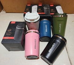 310ML Heat Preservation Coffee Mug Stainless Steel Travel Portable Mug Coffee Milk Cup Vacuum Flasks Thermo Cup
