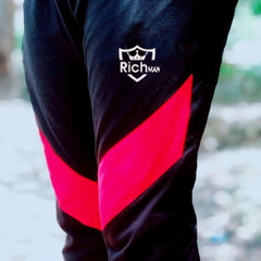 2 Pcs Men's Stitched Polyester Printed Track Suit