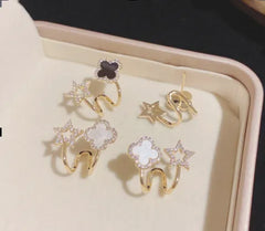 Elegant and Cute Star Earings