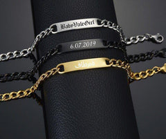 Customized Name Bracelet