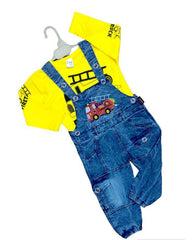 Denim Romper For Girls & Boys