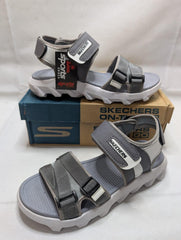 Men's Microfiber Casual Sandals FMC-Grey