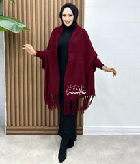 Women Fleece Customize Shawl Ready To Wear π