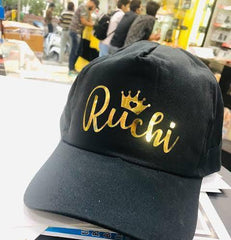 Customized cap with your name