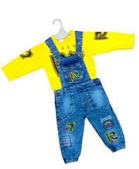 Denim Romper For Girls & Boys