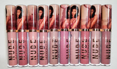 High Pigmented Lip Gloss Set - Pack Of 10
