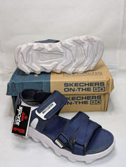 Men's Microfiber Casual Sandals FMC-Blue