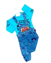 Denim Romper For Girls & Boys
