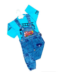 Denim Romper For Girls & Boys