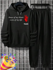 Customized Men's Hoodie Tracksuit