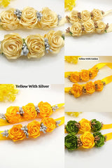 Customized Fancy Beautiful Flower Gajra Kangan For Her`π°πΌββοΈπ©πΌβπΌ