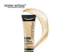 Matte Liquid Foundation Tube