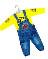 Denim Romper For Girls & Boys