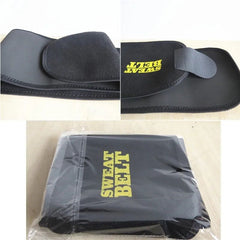 Men And Women Workout Slimming Belt Weight Loss Hot Slimming Thermo Waist Body Shaper Waist Trainer Neoprene Sweat Belt