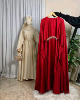 ✨ Women's 4 Pcs Cape Abaya Set ✨