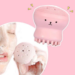 Silicone Facial Cleansing Brush