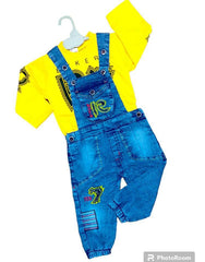Denim Romper For Girls & Boys