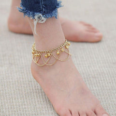 Beautiful Anklet in Golden