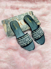 Stylish Women's Synthetic Leather Semi-Formal Flats - Available in 6 Sizes