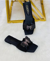 Stylish Women's Synthetic Leather Semi-Formal Flats - 1 Pcs