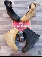 Men's Synthetic Leather Formal Boat Shoes