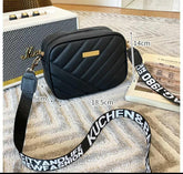 Stylish Women's Multicolor Crossbody Bag - 1 Pc