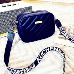 Stylish Women's Multicolor Crossbody Bag - 1 Pc